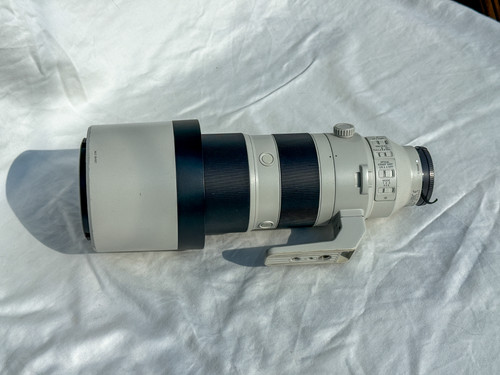 Sony 200 600mm - fe, f/5.6-6.3