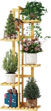 5 Tier Bamboo Plant Stand