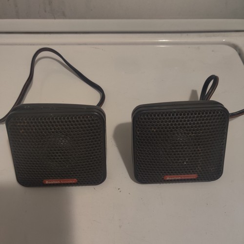 Pair boston acoustics car - acoustics,
