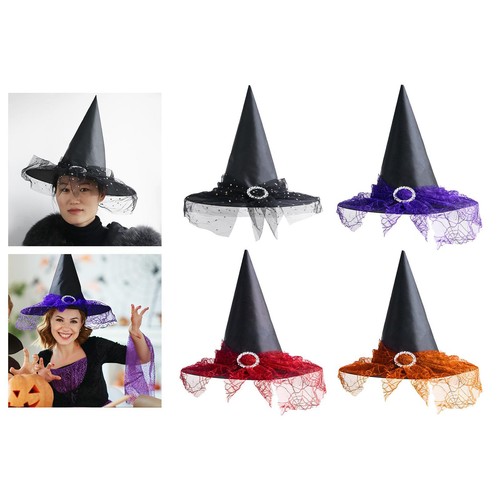 Halloween witch hat adult - witch,