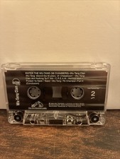 Vintage Wu-Tang Cassette Tape