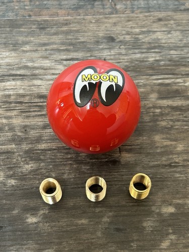 Mooneyes red acrylic ball - mooneyes,