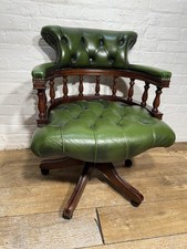 Chesterfield Leather Captains
