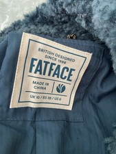 Fat Face ladies Coat Size 10