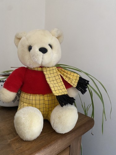 Vintage rupert the bear plush - rupert,