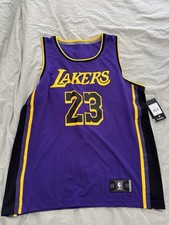 LeBron James Lakers Jersey #23