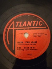 THE DRIFTERS HONEY LOVE 78RPM