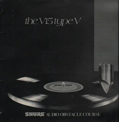 The v15 type shure audio - the, v