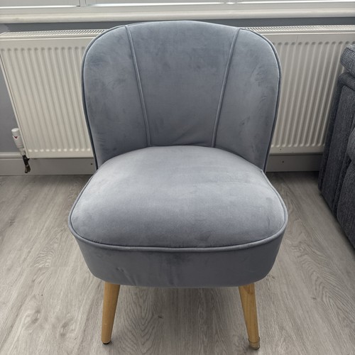 Dunelm elsie accent velvet - dunelm,