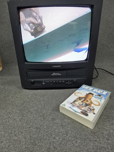 Reoc tr4 vcr combi - tv/vcr,