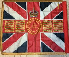  The Somersetshire Light Infantry 1st Battalion King's Colours flag.