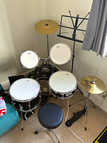 Pearl roadshow junior 5pc - junior, drum