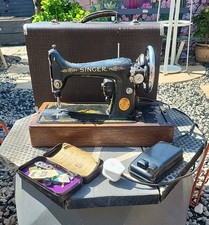 1939 Singer 99K Electric