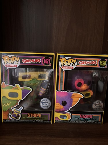 Funko pop blacklight - pop, gremlins