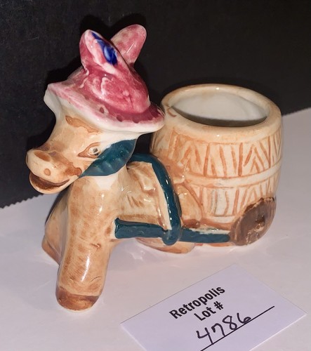 Enesco donkey with - donkey,