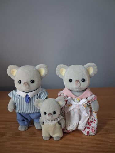 Sylvanian families koala - sylvanian,