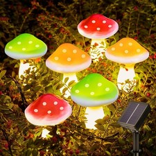 Solar Garden Ornaments 6 LED