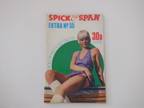Spick span extra - spick, &