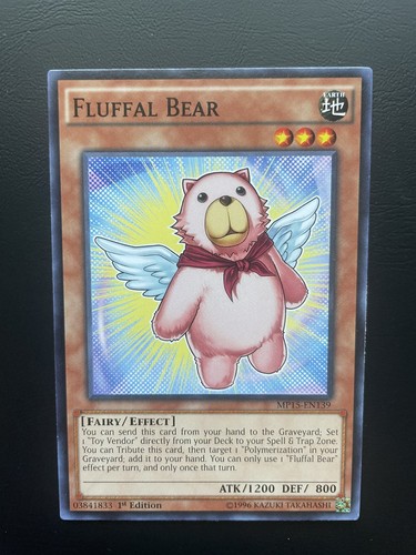 Yugioh fluffal bear - yugioh,