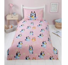 Bluey Pink Duvet Set Toddler