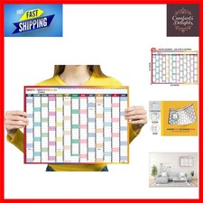 Multicolor A3 Wall Planner