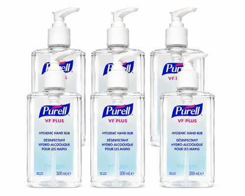 Purell plus hygienic - 6x, vf