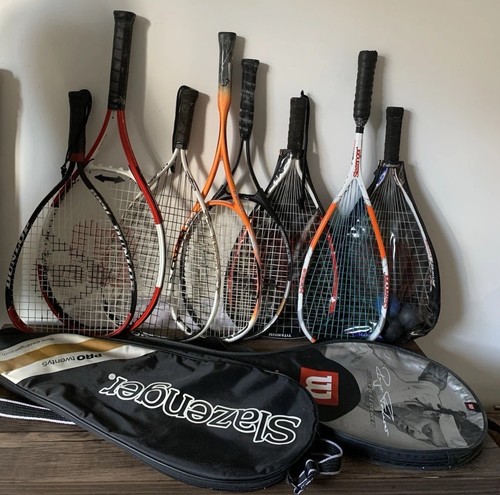 Job lot racket bundle tennis - racket,