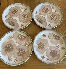 Set Of 4 Vintage Denby Gypsy