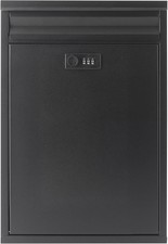 Keyless Post Box Large Steel