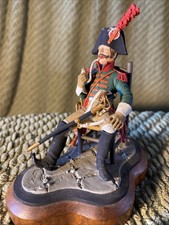 Poste Militaire French Dragoon Trumpeter Metal Kit 90mm Built & Painted M251