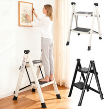 Foldable 2 Step Ladder