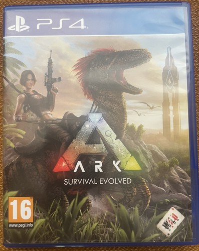 Ark survival evolved - ark,