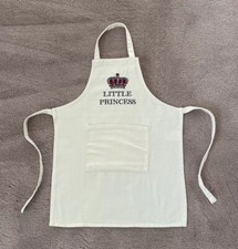 * Majestic Crown Little Princess Cotton Apron Kids Girls VGC *