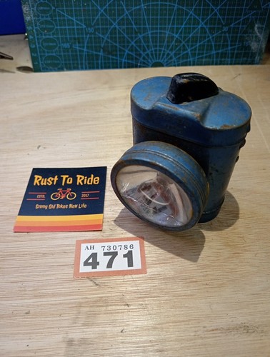 Vintage bicycle lamp light - vintage,