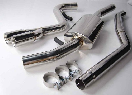 Stainless steel exhaust system - steel,