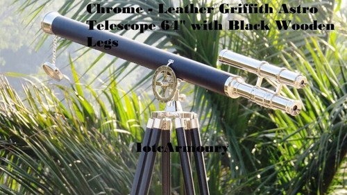 Chrome leather griffith - chrome,