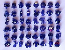 MOSHI MONSTERS SERIES 1 PURPLE SPARKLY GLITTER Choose Ultra Rare  Retro  FIGURES