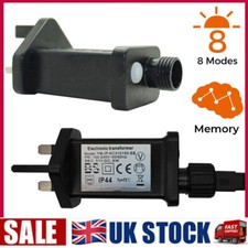 31V 6W Power Supply Adapter Transformer For Christmas LED Fairy Light IP44 Plug