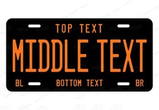 Any State Black and Orange