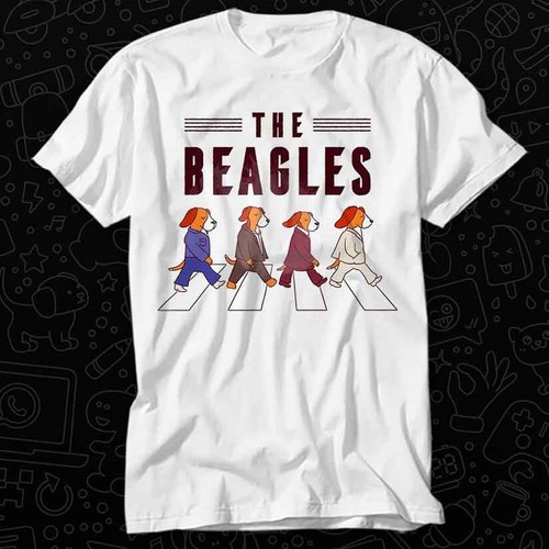 The beagles abbey road funny - abbey,