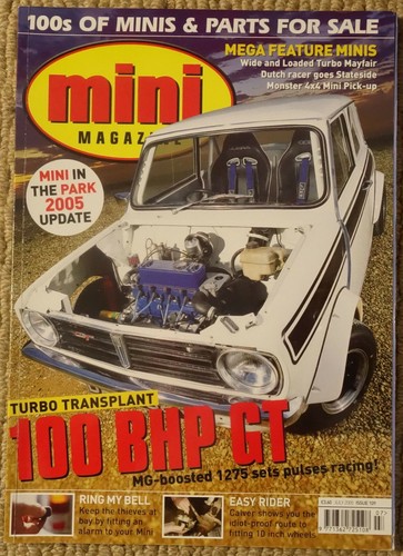 Mini magazine july 2005 - mini,