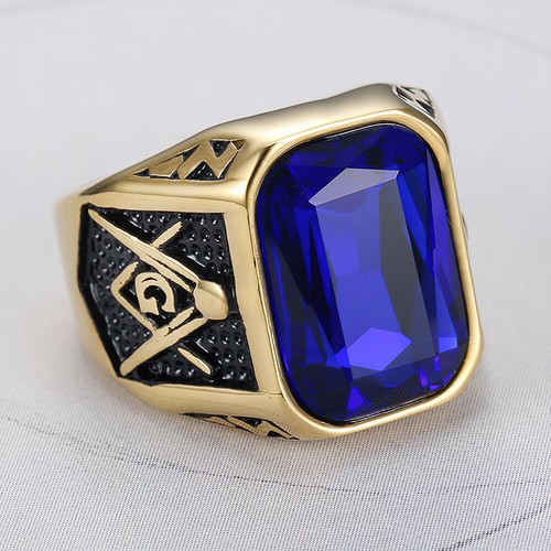 Men stone masonic - men, signet