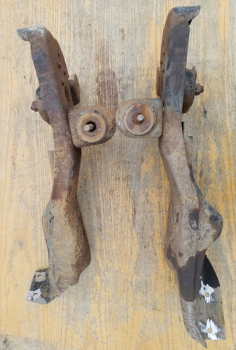 Frame horns f250 f350 leaf - horns,