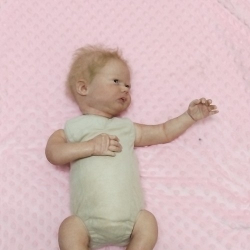 Partial silicone boo baby - partial,