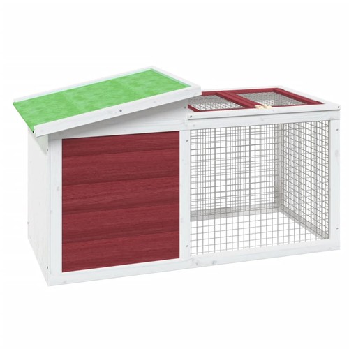 Rabbit hutch run - rabbit,