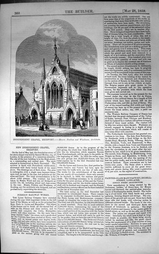 Old independent chapel - independent,