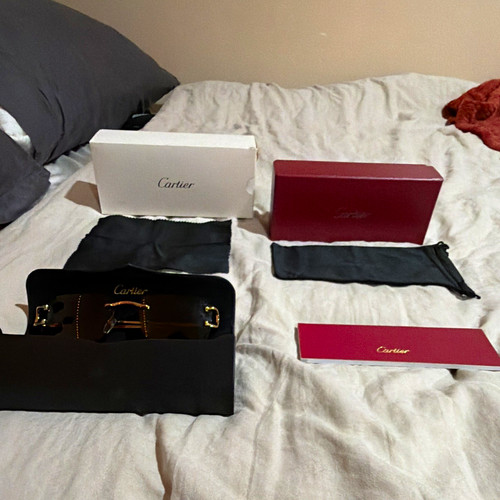 Cartier rimless rectangle - cartier,