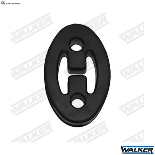 Rubber strip exhaust system - rubber,