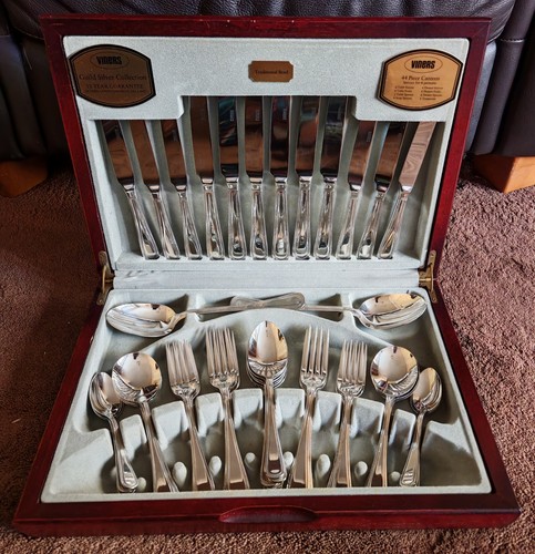 Viners piece cutlery set - 44-piece,