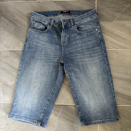 Ladies denim bermuda shorts - tu,